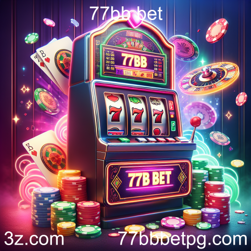 A Emoção dos Caça-Níqueis no 77bb bet